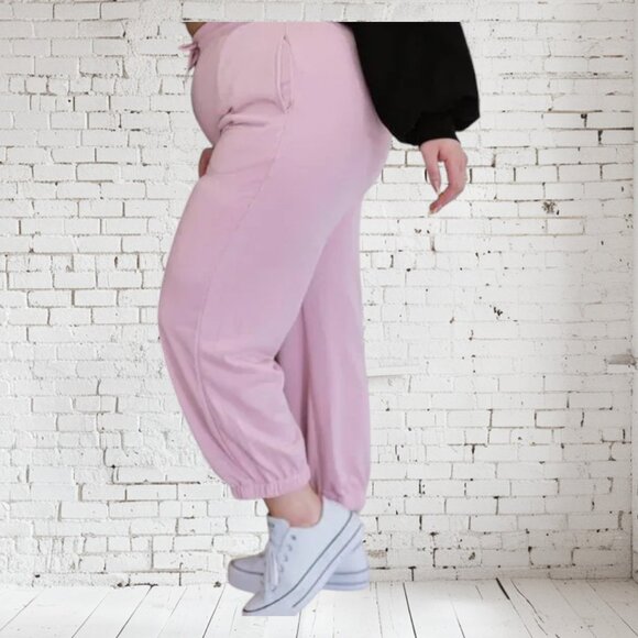 NWT Sweet Generis Head in the Clouds Drawstring Joggers - Picture 1 of 8